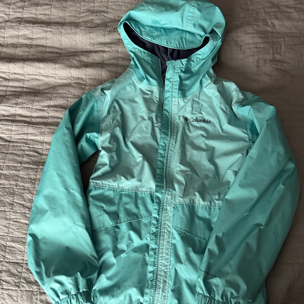 Columbia Light Blue Jacket